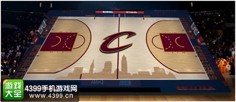 NBA梦之队2球场