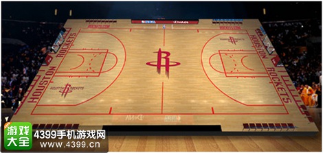 NBA梦之队2球场