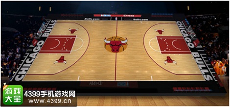 NBA梦之队2球场