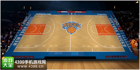 NBA梦之队2球场