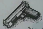 生死狙击玩家手绘—银虎手枪