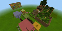 minecraftpe解密存档 丹尼奇遇2
