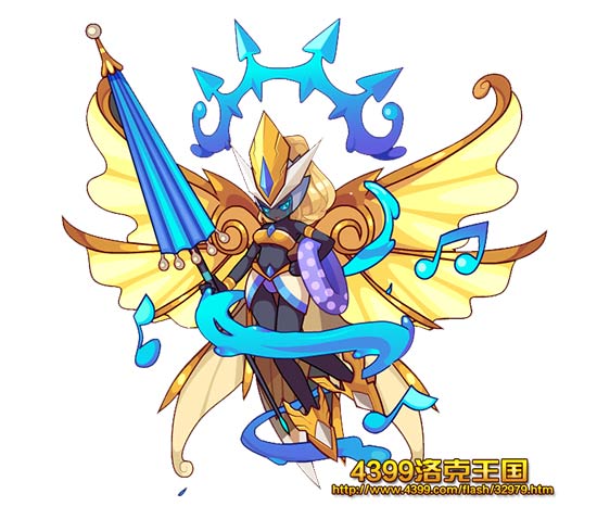 洛克王国觉醒海滩女神
