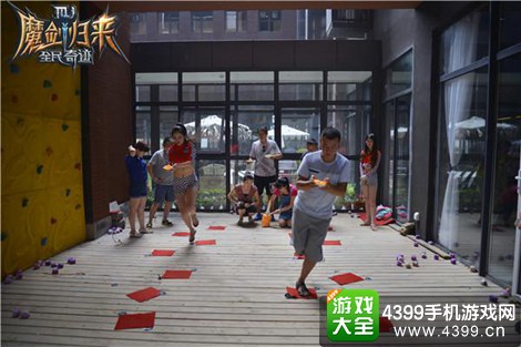 全民奇迹玩家见面会