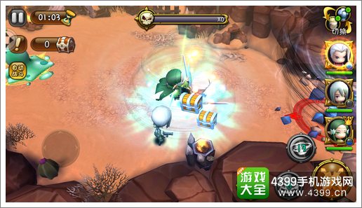 剑舞者们百层塔22层攻略