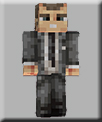 minecraftpe邦德皮肤 MC也有007