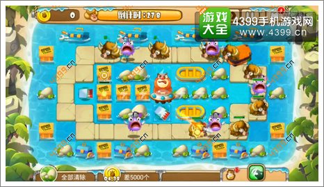 熊出没之保卫家园2第2-7关初始