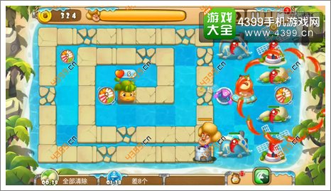 熊出没之保卫家园2第2-6关二星清理障碍物