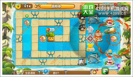 熊出没之保卫家园2第2-6关二星卖掉将被冰冻的建筑
