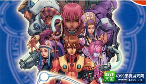 世嘉的《梦幻之星Online》