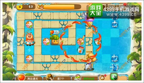 熊出没之保卫家园2第2-6关三星后防