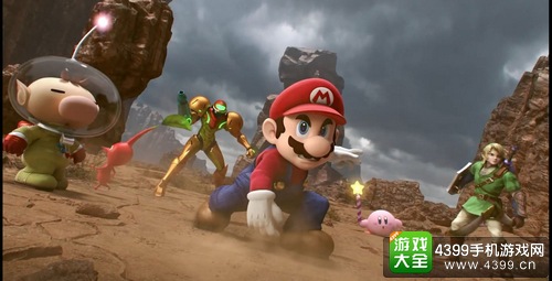 任天堂全明星大乱斗