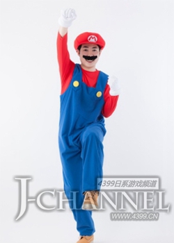 穿上能蹦的高吗？ 超级马里奥官方cosplay服装9月发售
