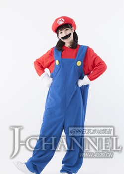 穿上能蹦的高吗? 超级马里奥官方cosplay服装9月发售
