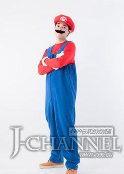 穿上能蹦的高吗？ 超级马里奥官方cosplay服装9月发售