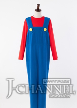 穿上能蹦的高吗？ 超级马里奥官方cosplay服装9月发售