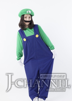 穿上能蹦的高吗? 超级马里奥官方cosplay服装9月发售