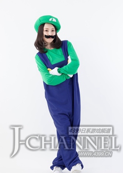穿上能蹦的高吗？ 超级马里奥官方cosplay服装9月发售