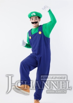 穿上能蹦的高吗? 超级马里奥官方cosplay服装9月发售