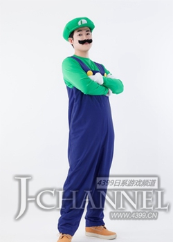 穿上能蹦的高吗? 超级马里奥官方cosplay服装9月发售