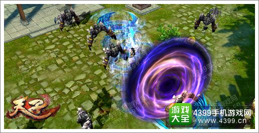 天子手游帮会战