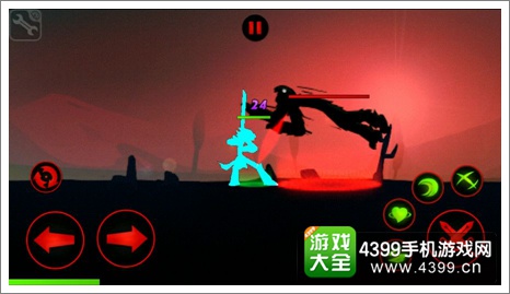 火柴人联盟三狼