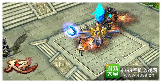 天子手游帮会战