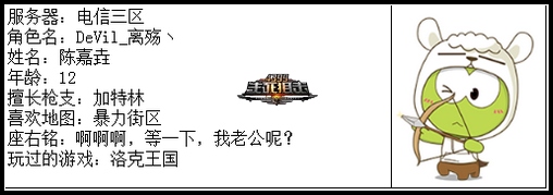 4399生死狙击王者争霸第五赛季季后赛A组选手资料