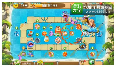 熊出没之保卫家园2第2-7关二星破坏障碍物