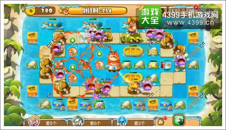 熊出没之保卫家园2第2-7关三星初始