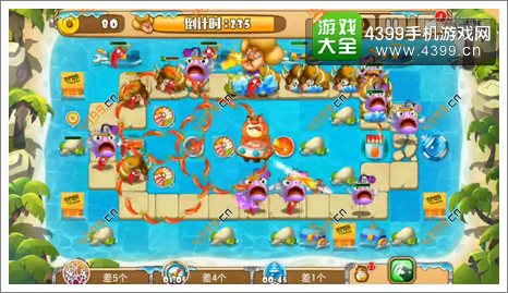 熊出没之保卫家园2第2-7关三星完成条件三