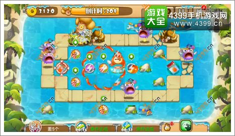 熊出没之保卫家园2第2-7关三星捕兽网1