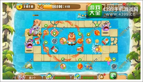 熊出没之保卫家园2第2-7关三星条件一