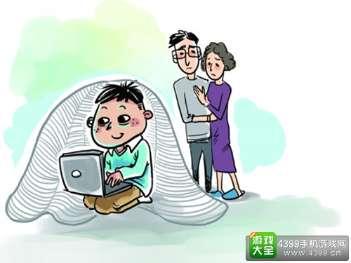 中国家长对网络游戏的担忧