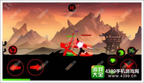 火柴人联盟近战盾小