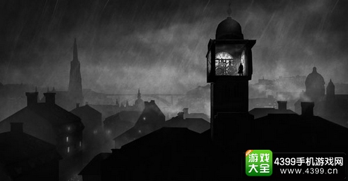 黑白雨夜