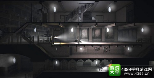黑白雨夜