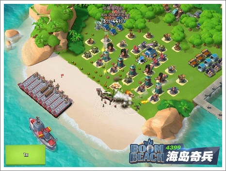 海岛奇兵防御阵型
