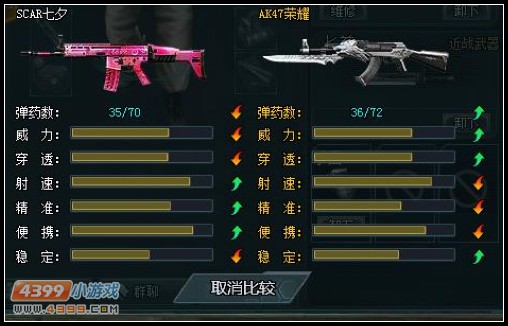 4399生死狙击SCAR-七夕浪漫解析