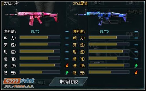 4399生死狙击SCAR-七夕浪漫解析