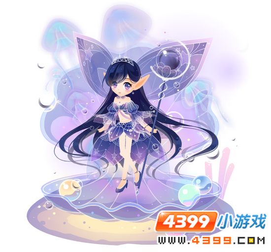 小花仙仲夏夜之梦大型充值——海神之歌 套装