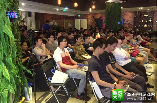 (手游测试训练营成都站火爆现场)