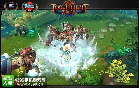 火炬之光移动版