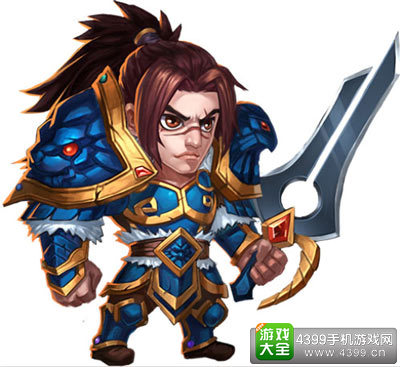 暴风城国王瓦里安·马瑞恩