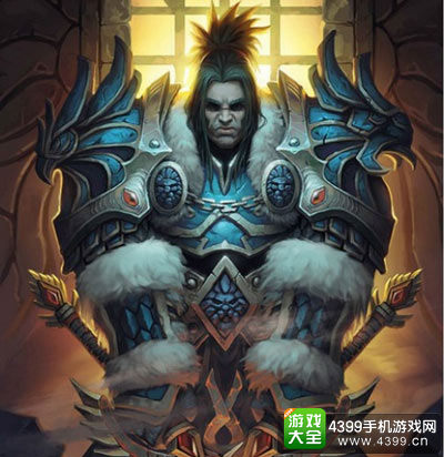 暴风城国王瓦里安·马瑞恩解析