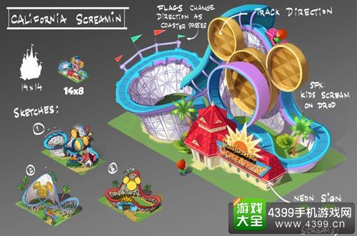 迪士尼梦幻王国