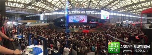 2015年ChinaJoy现场依然人山人海