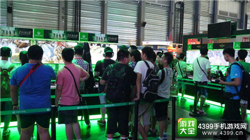 试玩体验区的数量显著增加