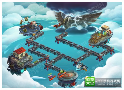 植物大战僵尸2中文版新地图天空之城即将来袭