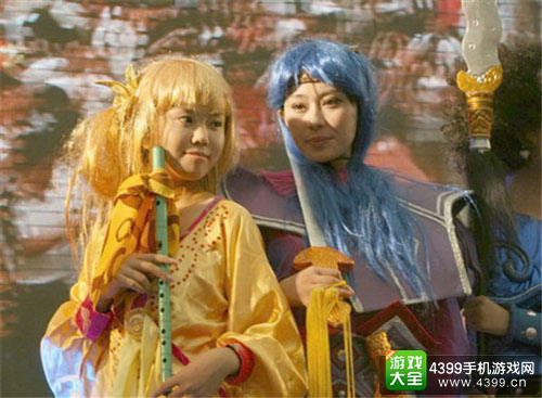 《QQ三国》在2007年ChinaJoy上的cosplay秀